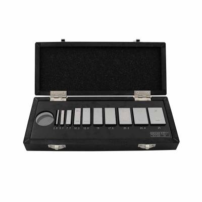 Måleklods kontrolsæt til mikrometerskruer-sæt med 11 stk måleenheder